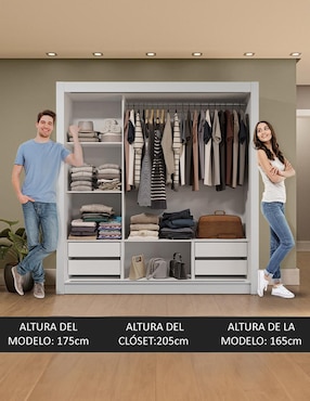 Armario Madesa Sublime Plus xa1193091e4g de MDP