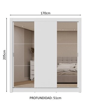 Armario Madesa Sublime xa1193092e2g de MDP