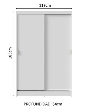 Armario Madesa Max Xa114409 de MDP