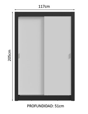 Armario Madesa Vivare Plus Xa1194774g de MDP
