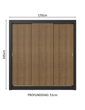Armario Madesa Nobre xa1193d8 de MDP