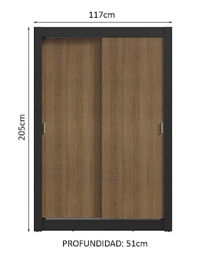 Armario Madesa Vivare Xa1194d82g de MDP