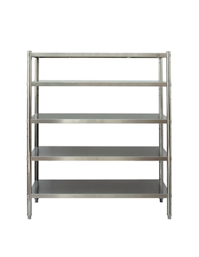 Estante de acero inoxidable Mindejal
