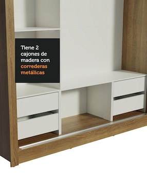 Armario Madesa Lyon Xa10935z2g de MDP