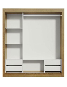 Armario Madesa Lyon Plus Xa10935z3e4g de MDP