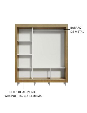 Armario Madesa Mônaco xa10936ecp de MDP