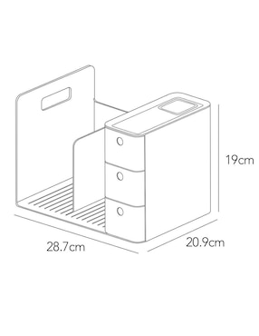 Organizador de escritorio Agbox