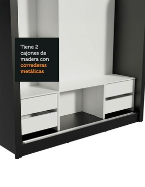 Armario Madesa Lyon Plus xa1093d81e4g de MDP