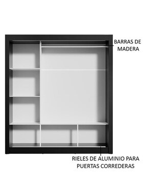 Armario Madesa Mônaco xa1093d82e de MDP