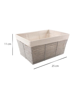 Set cesto multiusos Haus de papel
