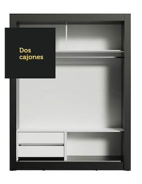 Ropero Madesa Dallas 1094D82G de MDP