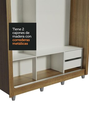 Ropero Madesa Lyon 10935Z2GCP de MDP