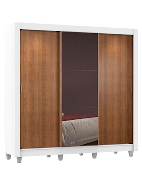 Ropero Madesa Lyon Plus 10939B1E4GCP de MDP