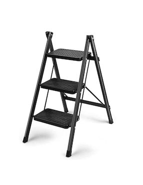 Escalera de tijera Op de metal