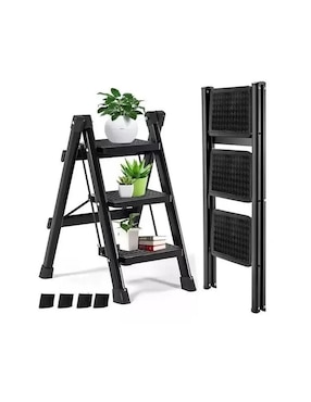 Escalera de tijera Op de metal