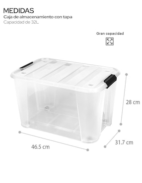 Organizador de accesorios Agbox