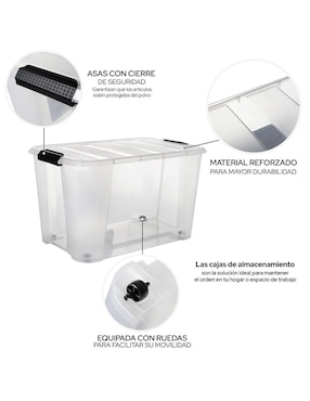 Organizador de accesorios Agbox