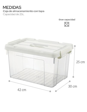 Organizador de accesorios Agbox