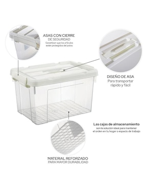 Organizador de accesorios Agbox