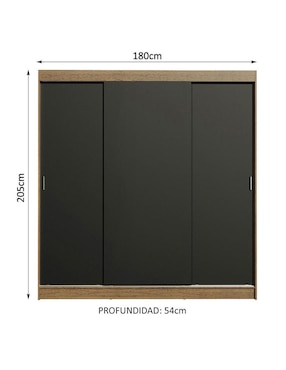 Ropero Madesa Reno 10957K de MDP