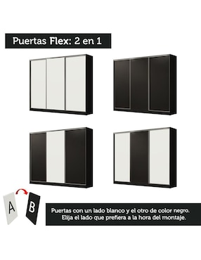 Ropero Madesa Royale 106377 de MDF