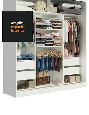 Ropero Madesa Reno 109573 de MDP