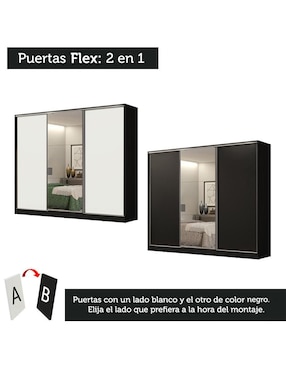 Ropero Madesa Royale 1063772E de MDF