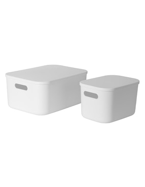 Set caja Heuman Brand rectangular