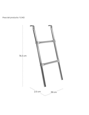 Escalera multipropósito Little Monkey de acero