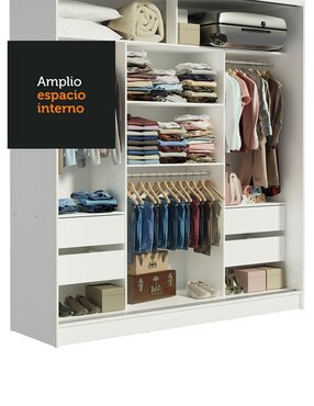 Ropero Madesa Reno 1095731E de MDP