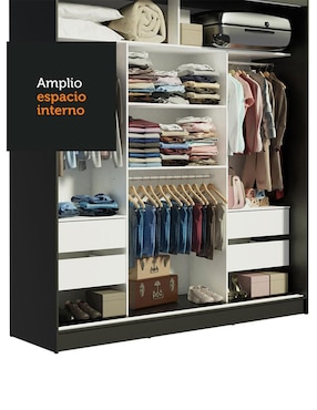 Ropero Madesa Reno 1095773E de MDP
