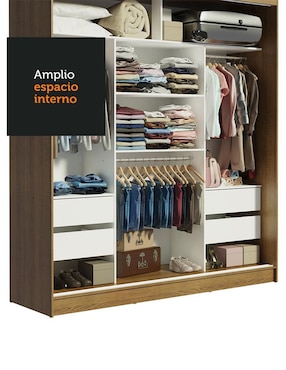 Ropero Madesa Reno 10956E3E de MDP