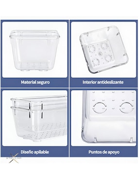 Organizador de accesorios Xtellar