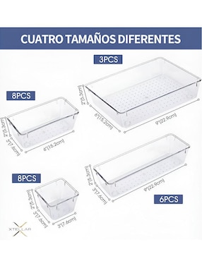 Organizador de accesorios Xtellar