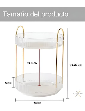 Organizador giratorio Xtellar