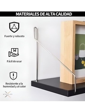 Repisa Xtellar de madera