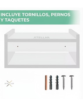 Repisa Xtellar de madera