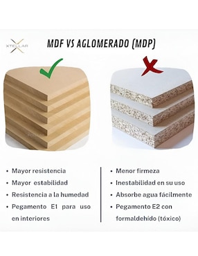 Repisa Xtellar de madera