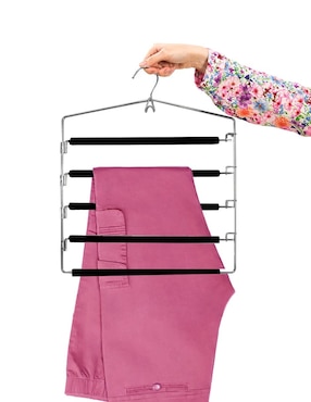 Gancho pantalón Zonana de acero