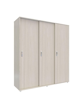 Armario Maderkit M01960CL-NIBL de aglomerado y madera