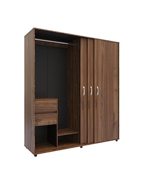 Armario Maderkit M01960CL-GSWE
de aglomerado y madera