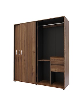 Armario Maderkit M01960CL-GSWE
de aglomerado y madera