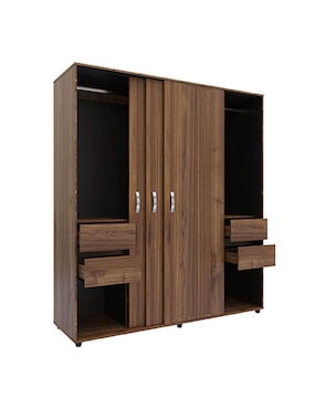 Armario Maderkit M01960CL-GSWE
de aglomerado y madera