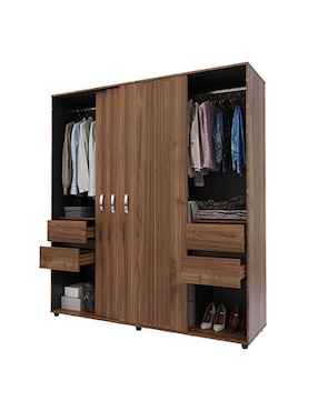 Armario Maderkit M01960CL-GSWE
de aglomerado y madera