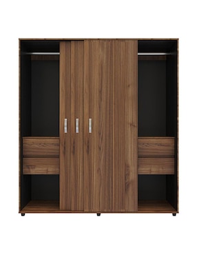 Armario Maderkit M01960CL-GSWE
de aglomerado y madera