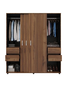 Armario Maderkit M01960CL-GSWE
de aglomerado y madera
