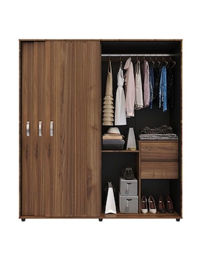 Armario Maderkit M01960CL-GSWE
de aglomerado y madera