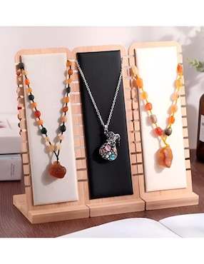 Porta collares Xtellar con espejo