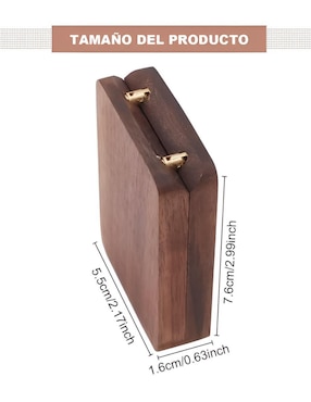 Porta anillos Xtellar