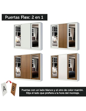 Ropero Madesa Eros 11639b2e de MDF